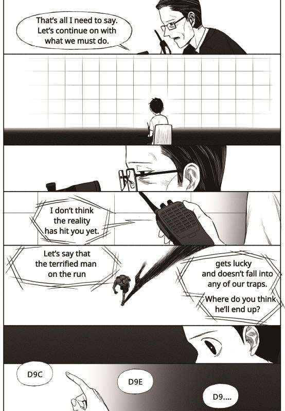 The Horizon Chapter 7: The Man In A Suit: Part 2 page 36 - Mangakakalot