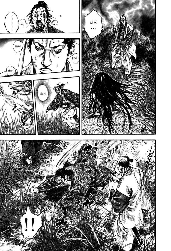 Vagabond Vol.23 Chapter 199 : Kojiro And Matahachi page 21 - Mangakakalot
