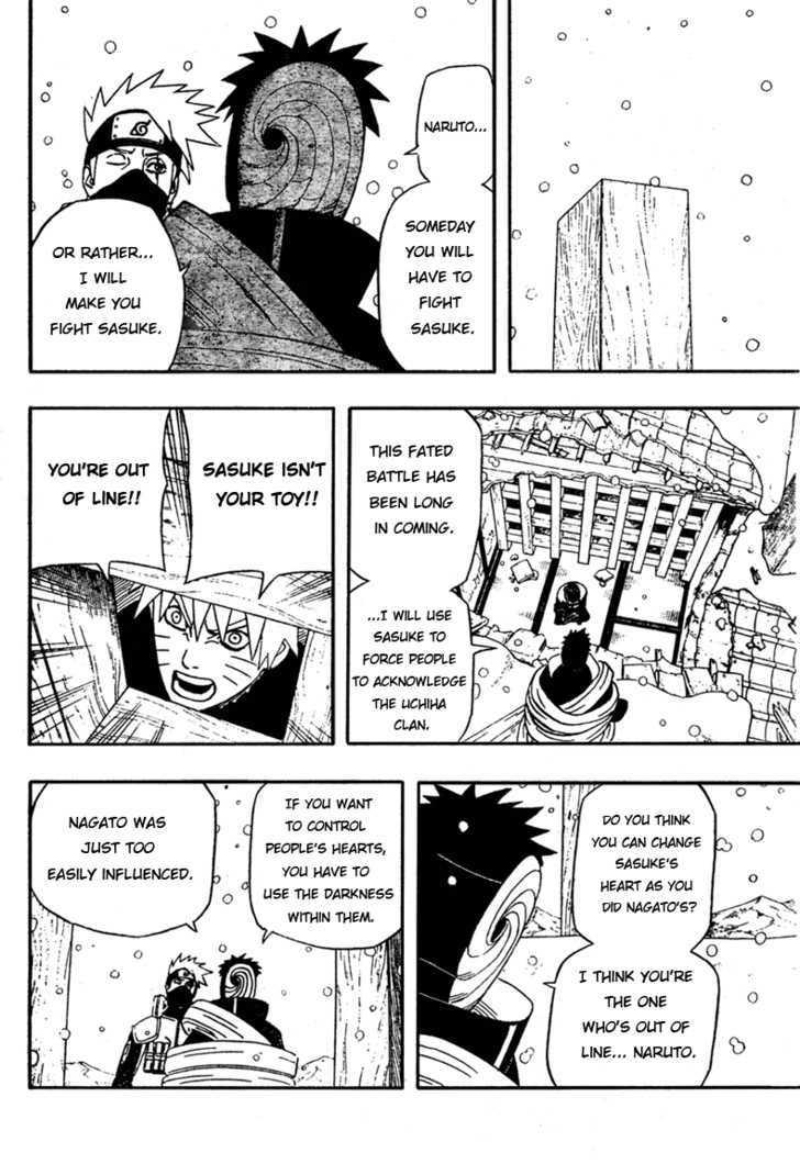 Vol.49 Chapter 463 – Sasuke vs. the Raikage!! | 9 page