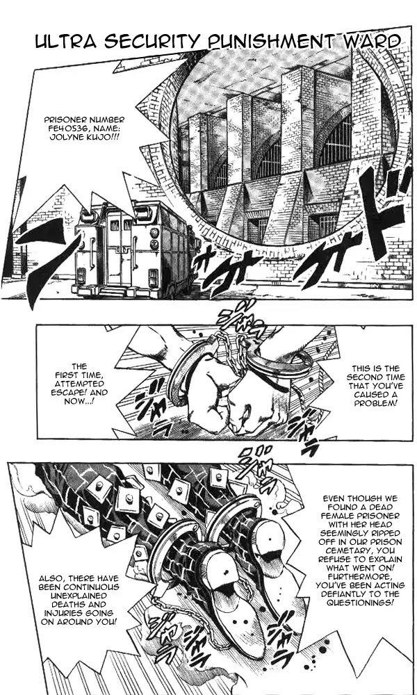 Jojo's Bizarre Adventure Chapter 652 page 2 - 