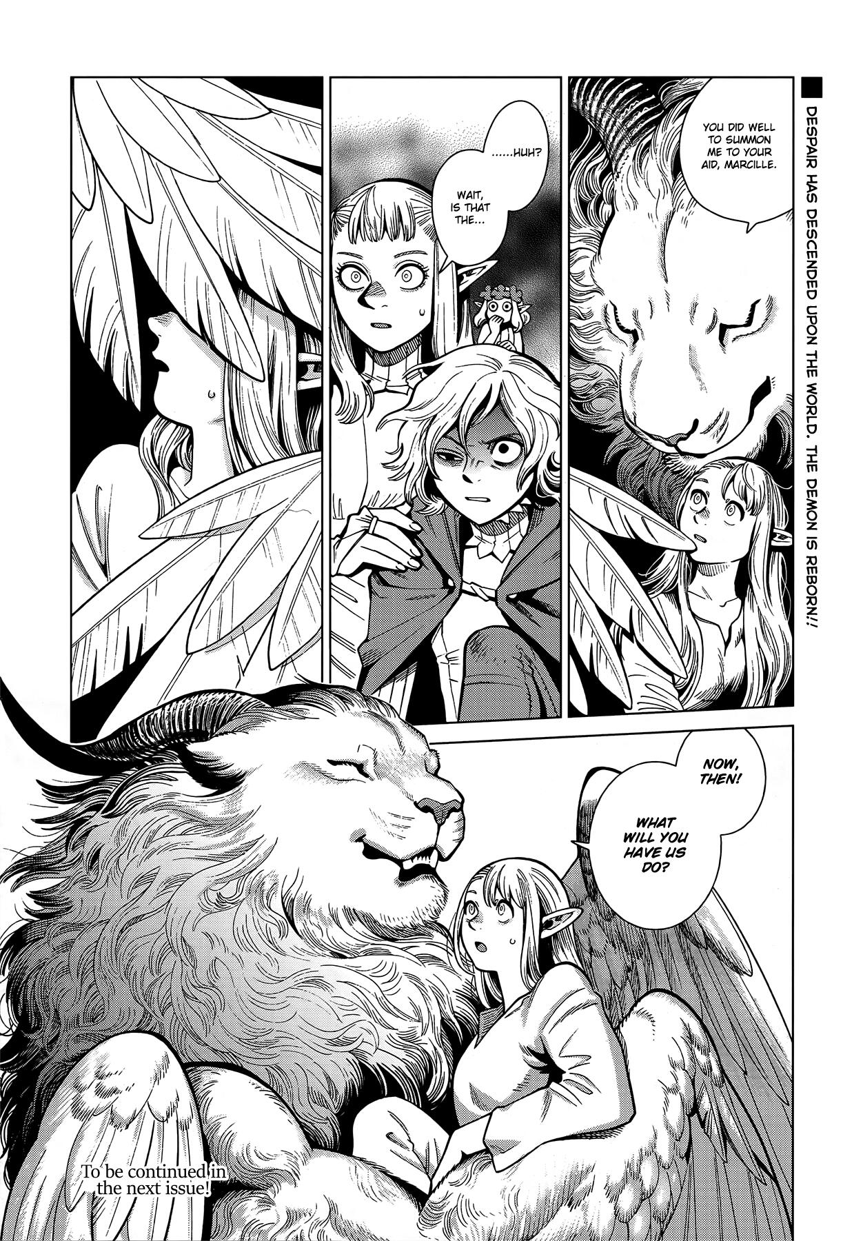 Dungeon Meshi Chapter 74 page 24 - Mangakakalot