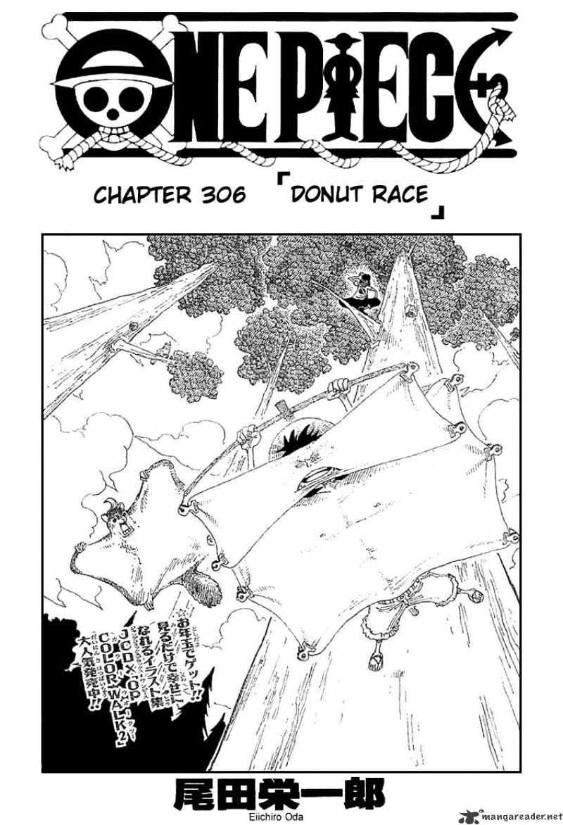 One Piece Chapter 306 : Donut Race page 1 - Mangakakalot