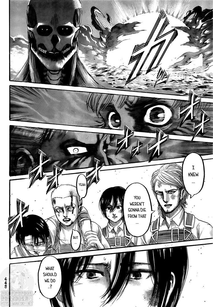 Attack On Titan Chapter 138: A Long Dream page 10 - Mangakakalot