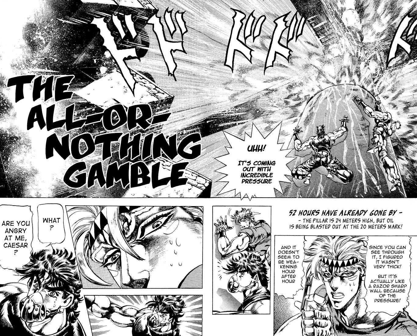 Jojo's Bizarre Adventure Vol.8 Chapter 74 : The All-Or-Nothing Gamble page 3 - 
