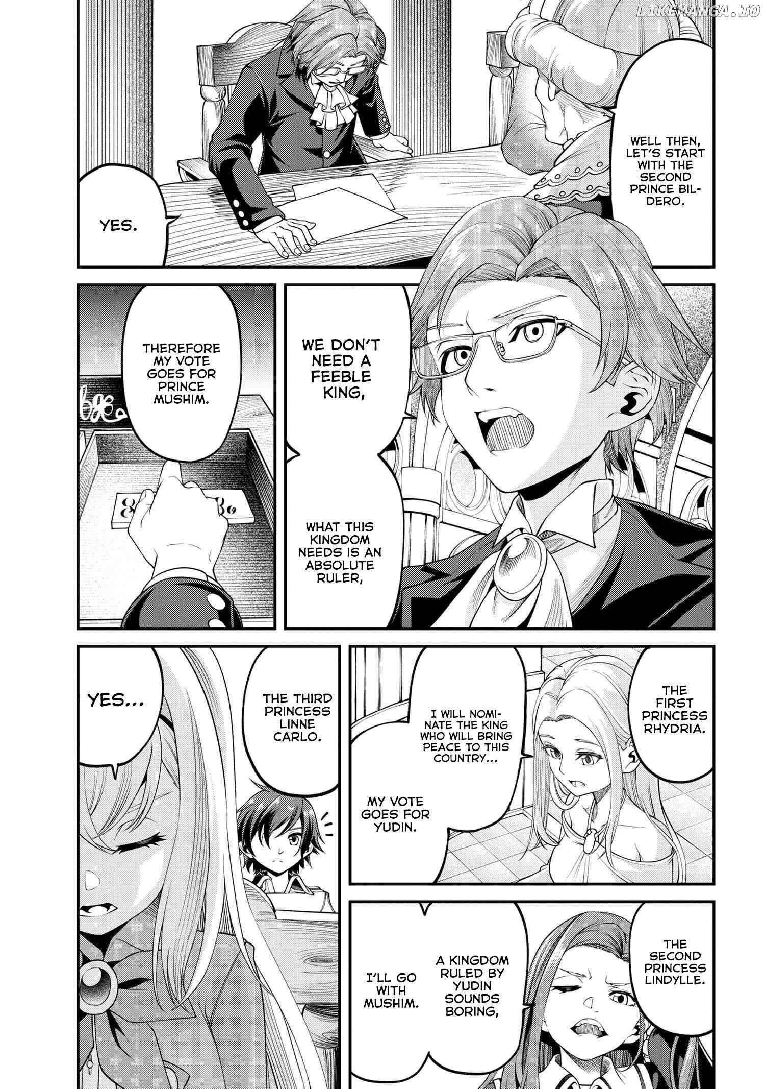 CLASS SAIYASUNE DE URARETA ORE WA, JITSU WA SAIKYOU PARAMETER chapter-19.2 Page 3