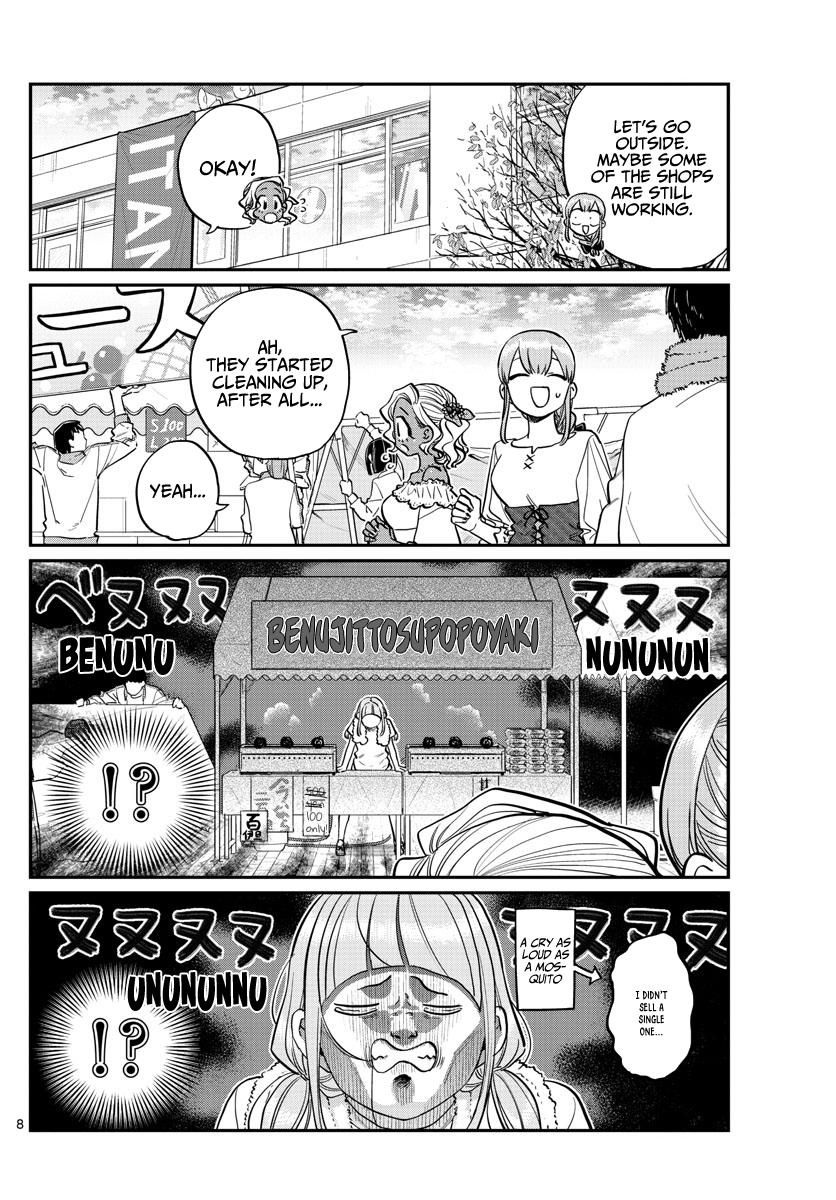 Komi-San Wa Komyushou Desu Chapter 233: Festival Date 2 page 8 - Mangakakalot