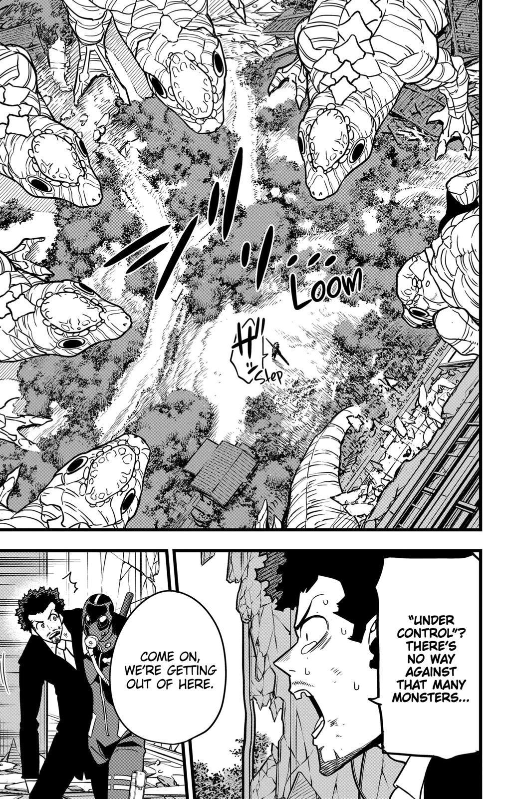 Kaiju No. 8 Chapter 71 page 4 - Mangakakalot