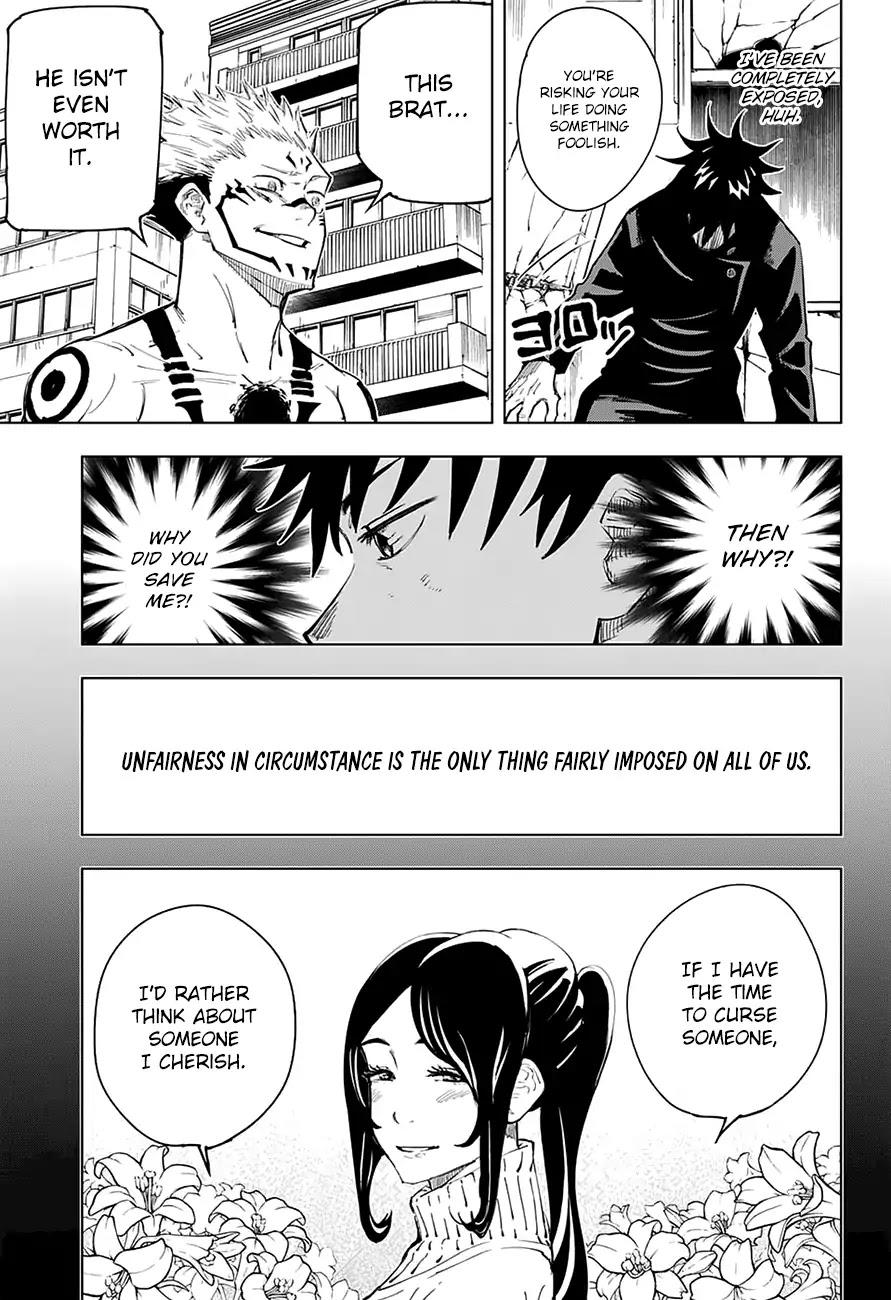Jujutsu Kaisen Chapter 9: The Cursed Womb's Earthly Existence (4) page 14 - Mangakakalot