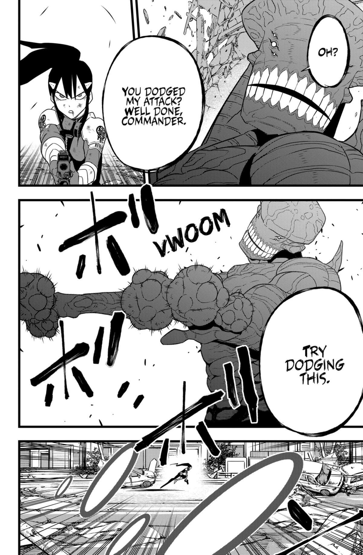 Kaiju No. 8 Chapter 98 page 12 - Mangakakalot
