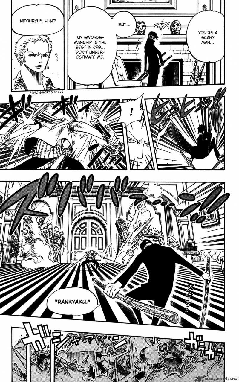One Piece Chapter 401 : Pirates Vs Cp9 page 5 - Mangakakalot