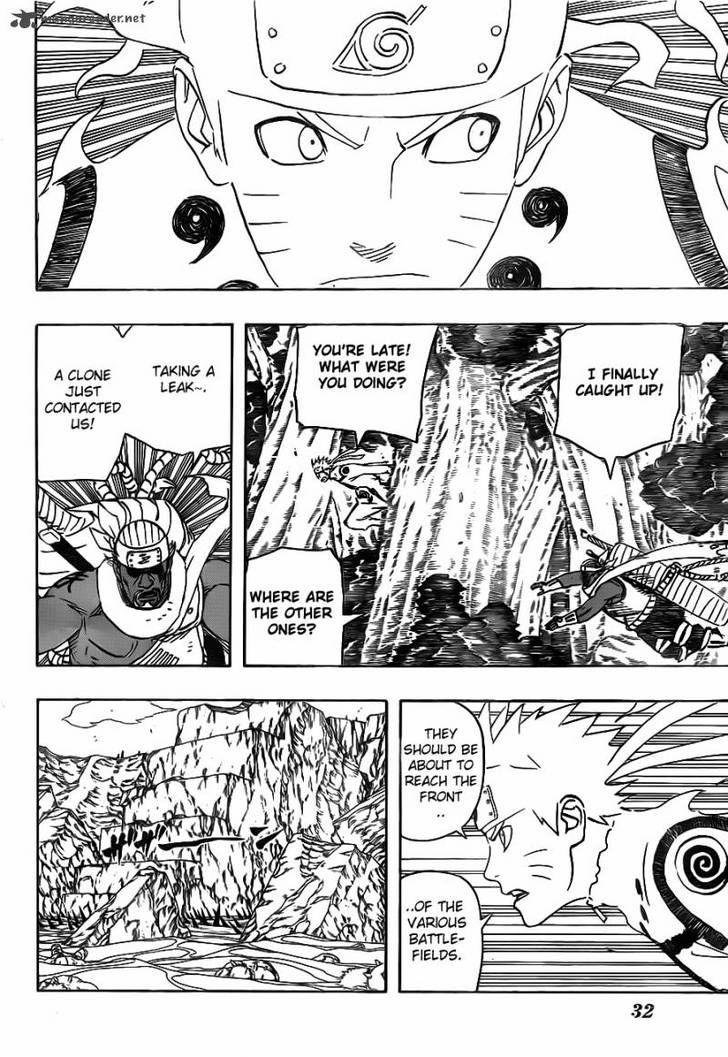 Naruto Vol.59 Chapter 558 : The Next Developement!!  