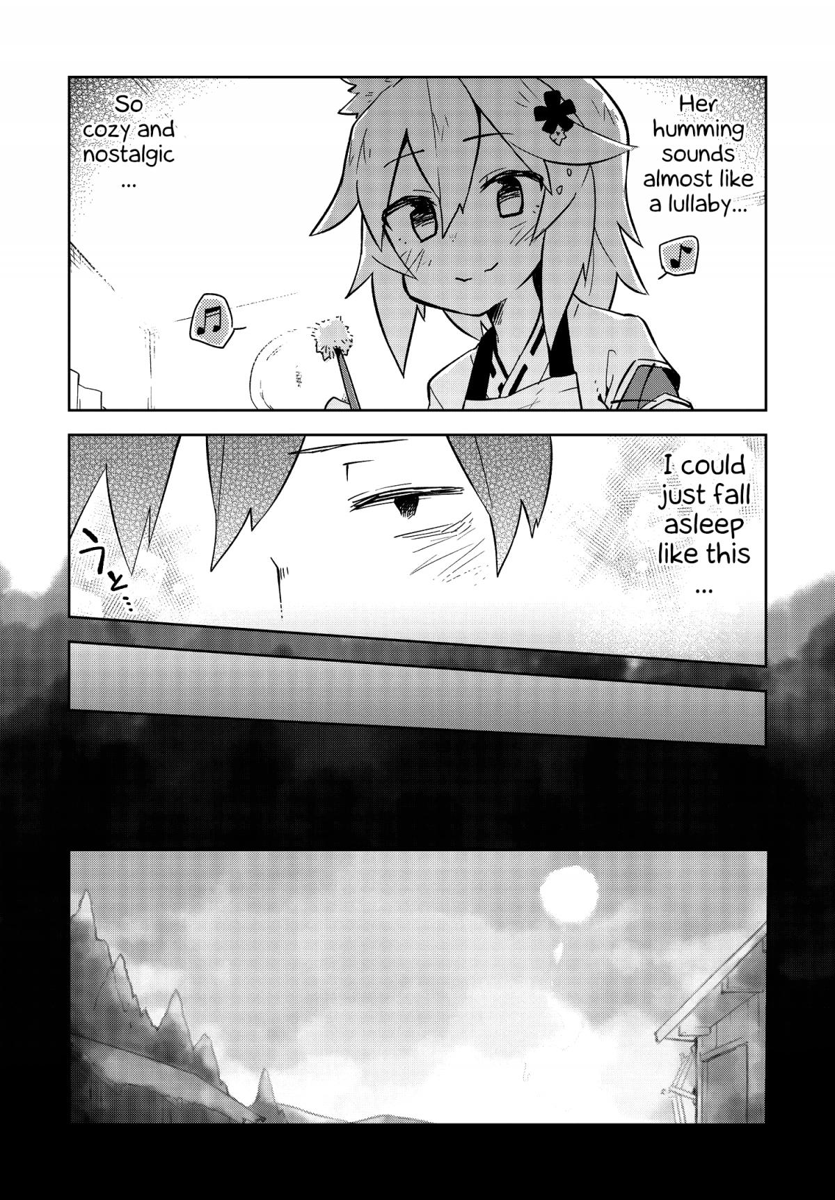 Sewayaki Kitsune No Senko-San Chapter 5 page 11 - Mangakakalot