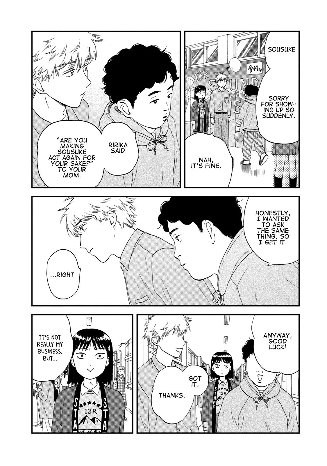 Skip To Loafer Chapter 22: Boisterous Culture Festival, Part 3 page 16 - Mangakakalots.com