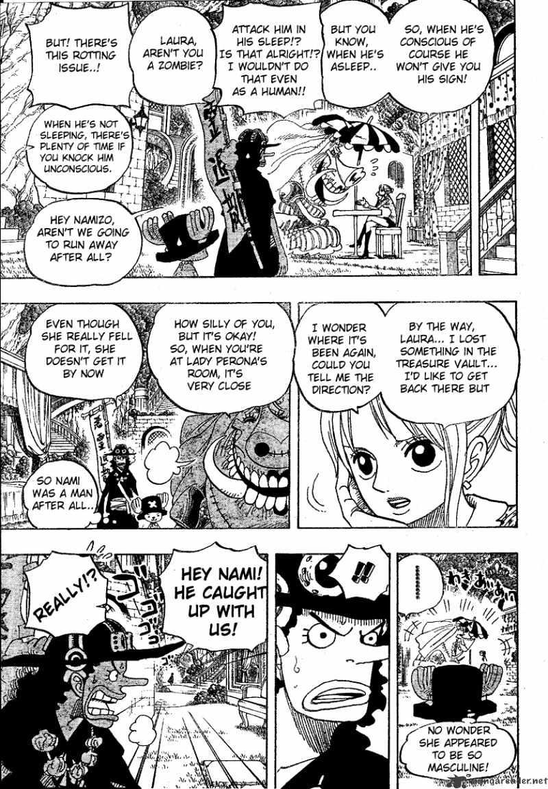 One Piece Chapter 454 : Humming page 5 - Mangakakalot