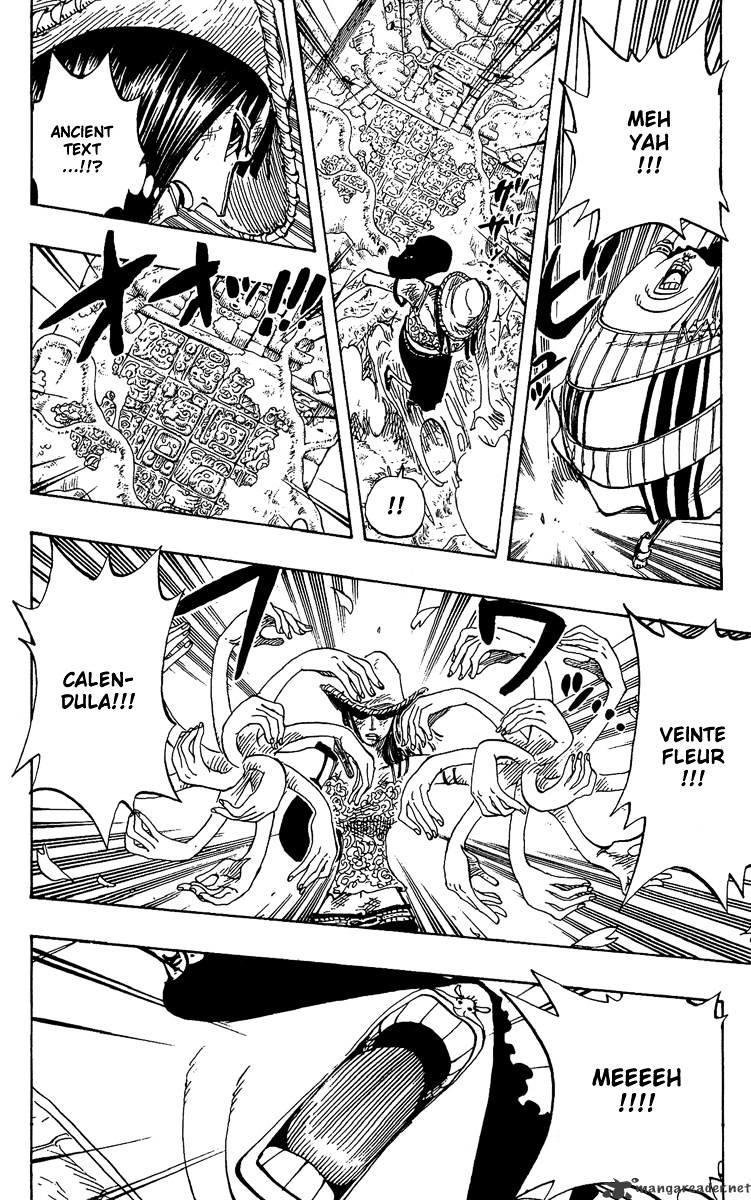 One Piece Chapter 264 : Warrior Kamakiri V.s. God Enerli page 8 - Mangakakalot
