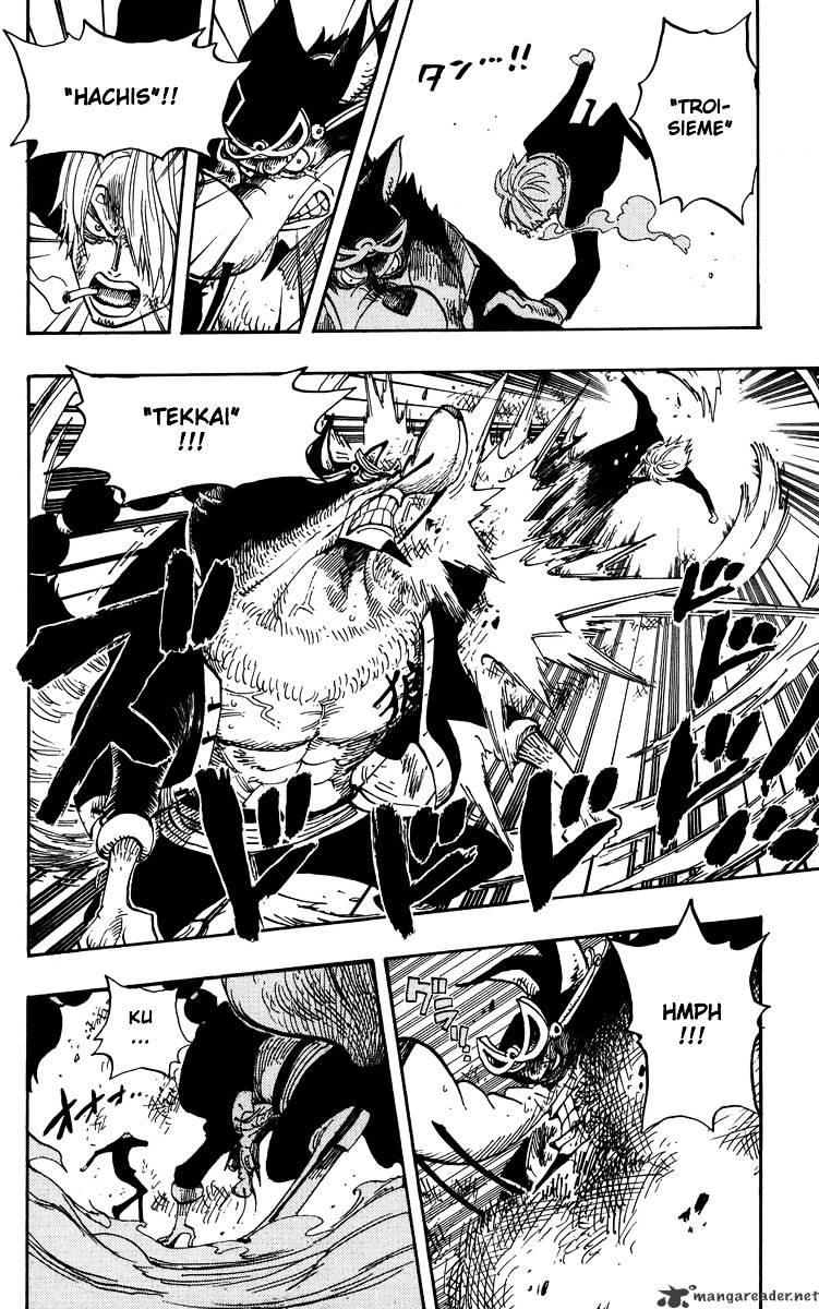 One Piece Chapter 414 : Sanji Vs Jabura page 13 - Mangakakalot