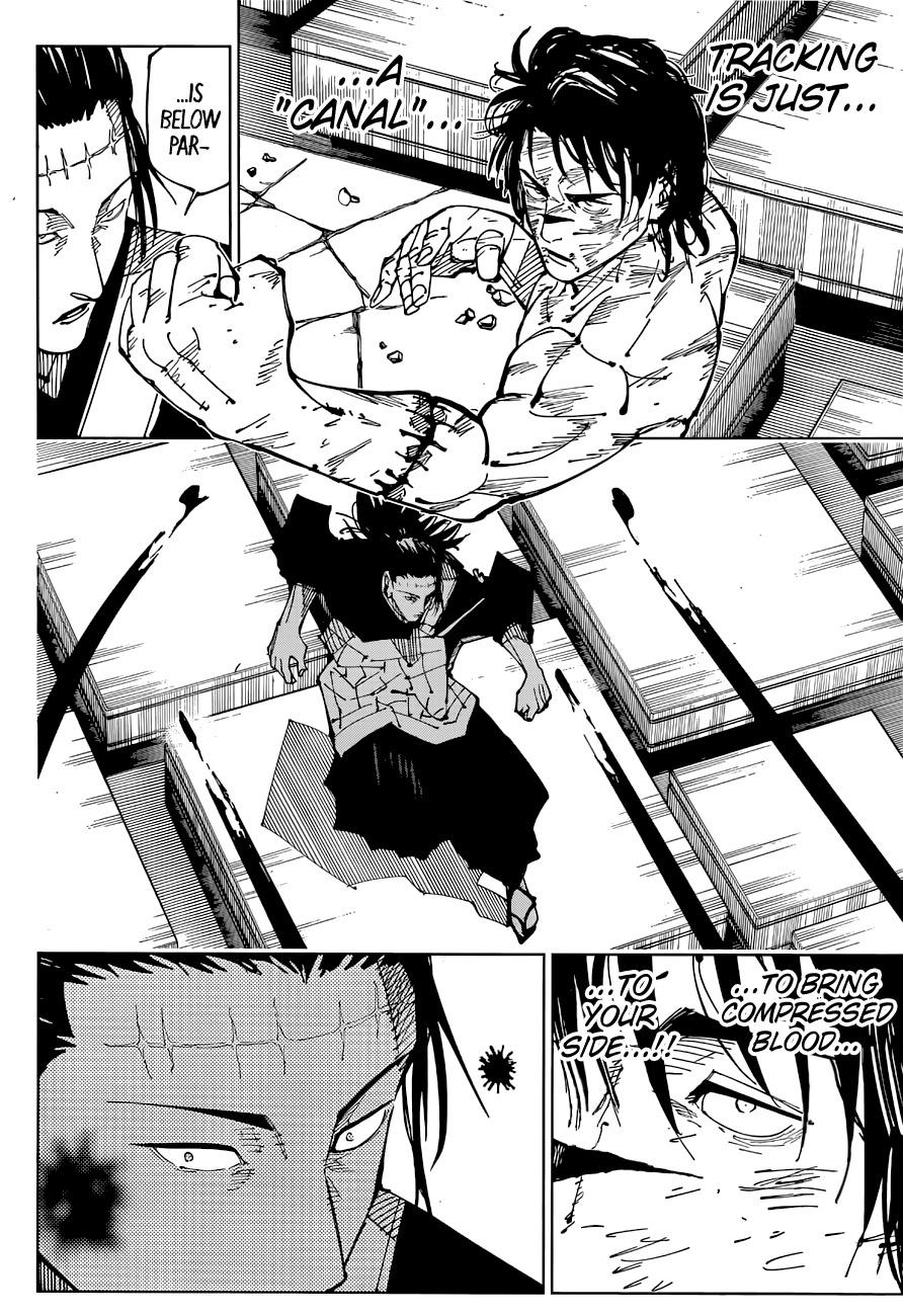 Jujutsu Kaisen Chapter 204: Blood And Oil ③ page 16 - Mangakakalot