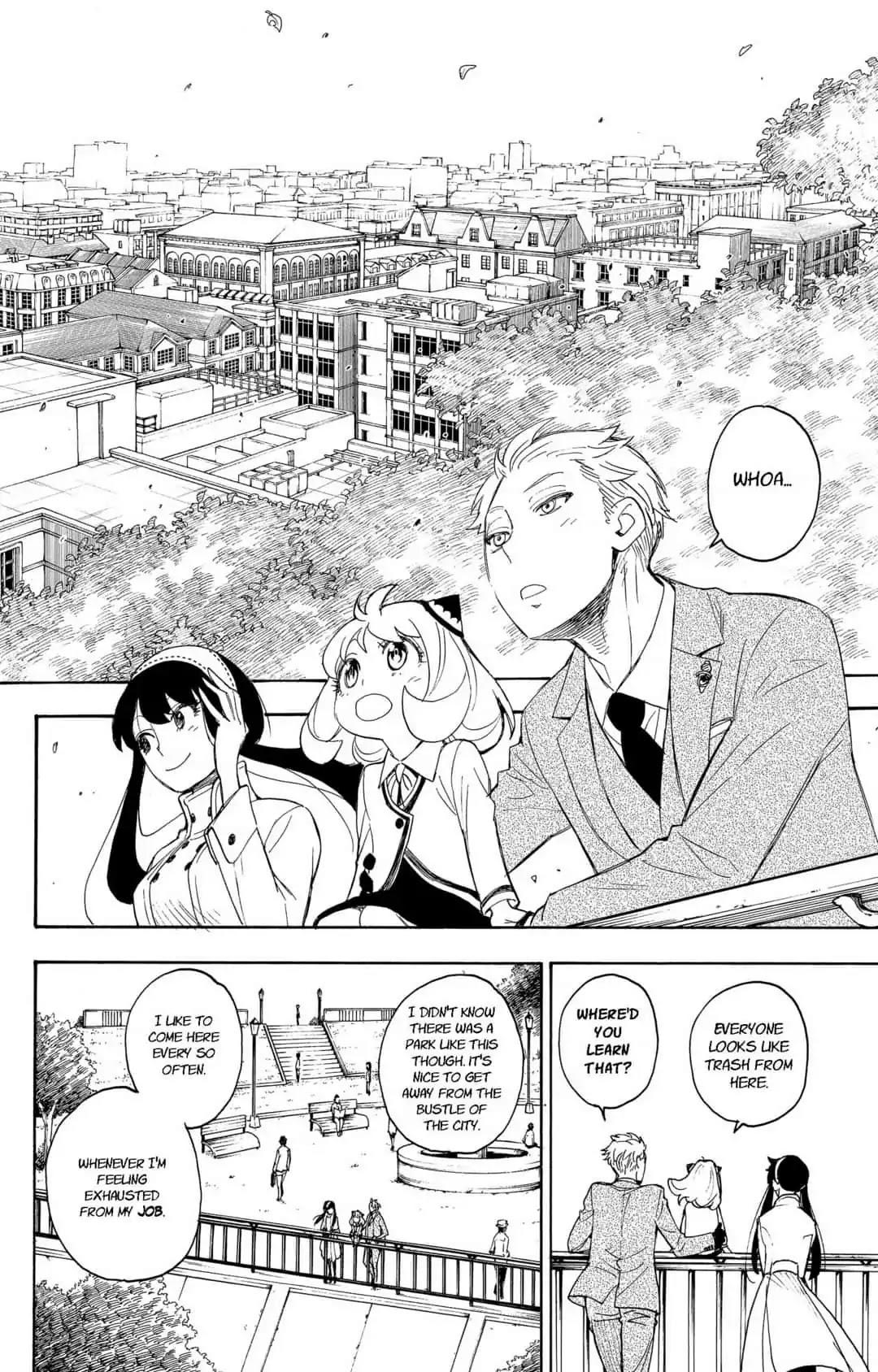 Spy X Family Chapter 3: Mission: 3 page 14 - Mangakakalot