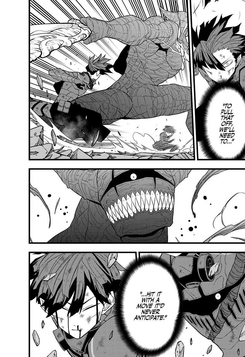 Kaiju No. 8 Chapter 93 page 8 - Mangakakalot
