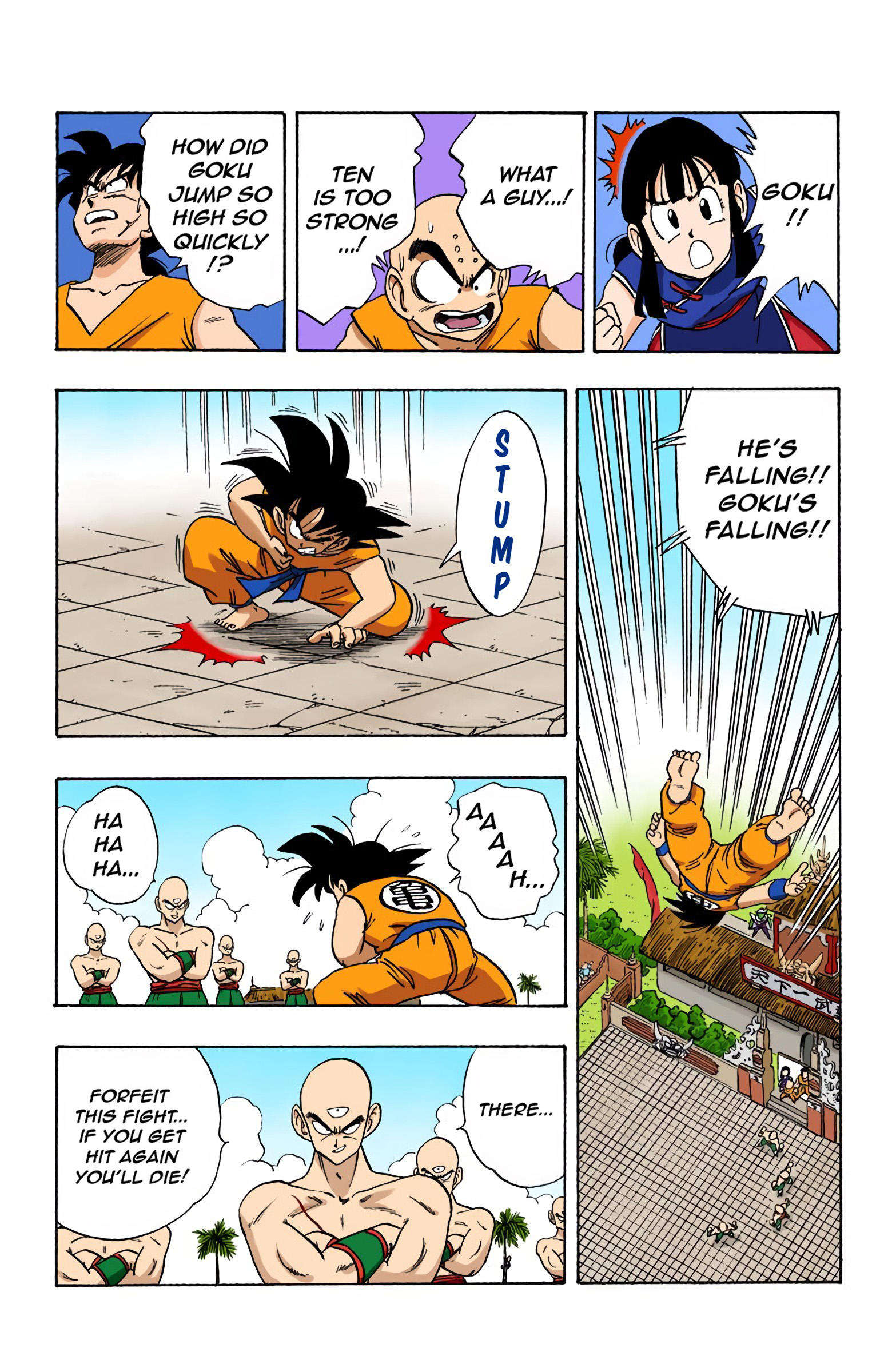 Dragon Ball - Full Color Edition Vol.15 Chapter 178: Tenshinhan's Secret Move! page 14 - Mangakakalot