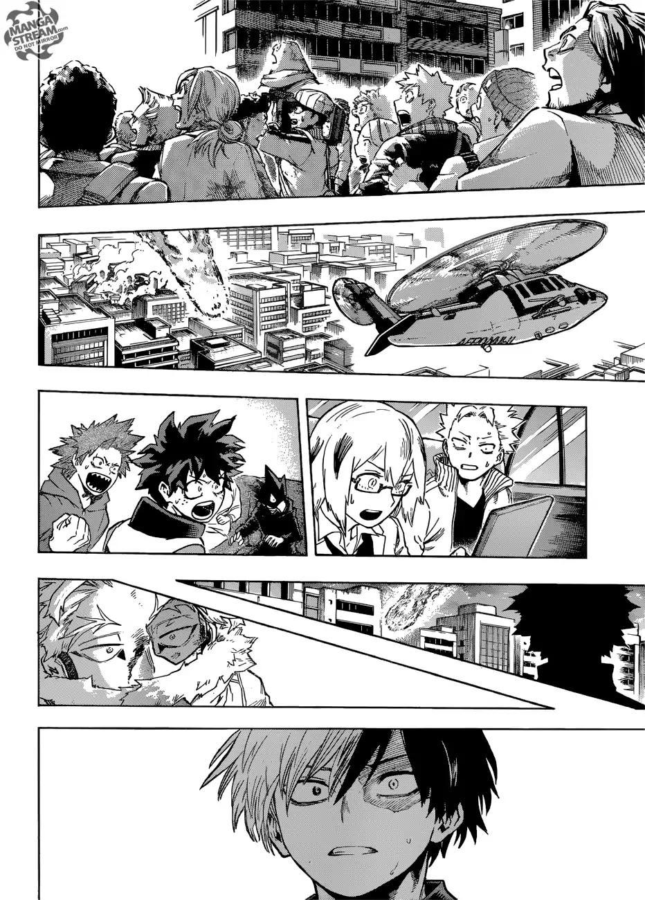 Read Boku No Hero Academia Chapter 190 - Manganelo