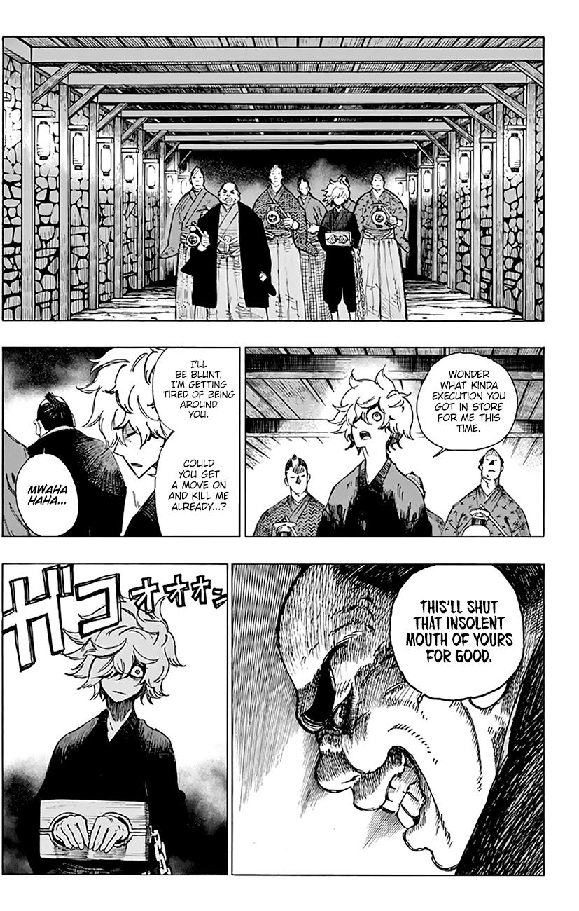 Hell's Paradise: Jigokuraku Chapter 1 page 25 - Mangakakalot