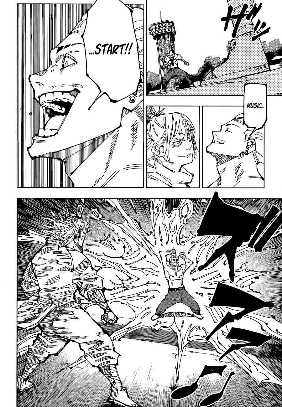 Jujutsu Kaisen Chapter 187 page 12 - Mangakakalot