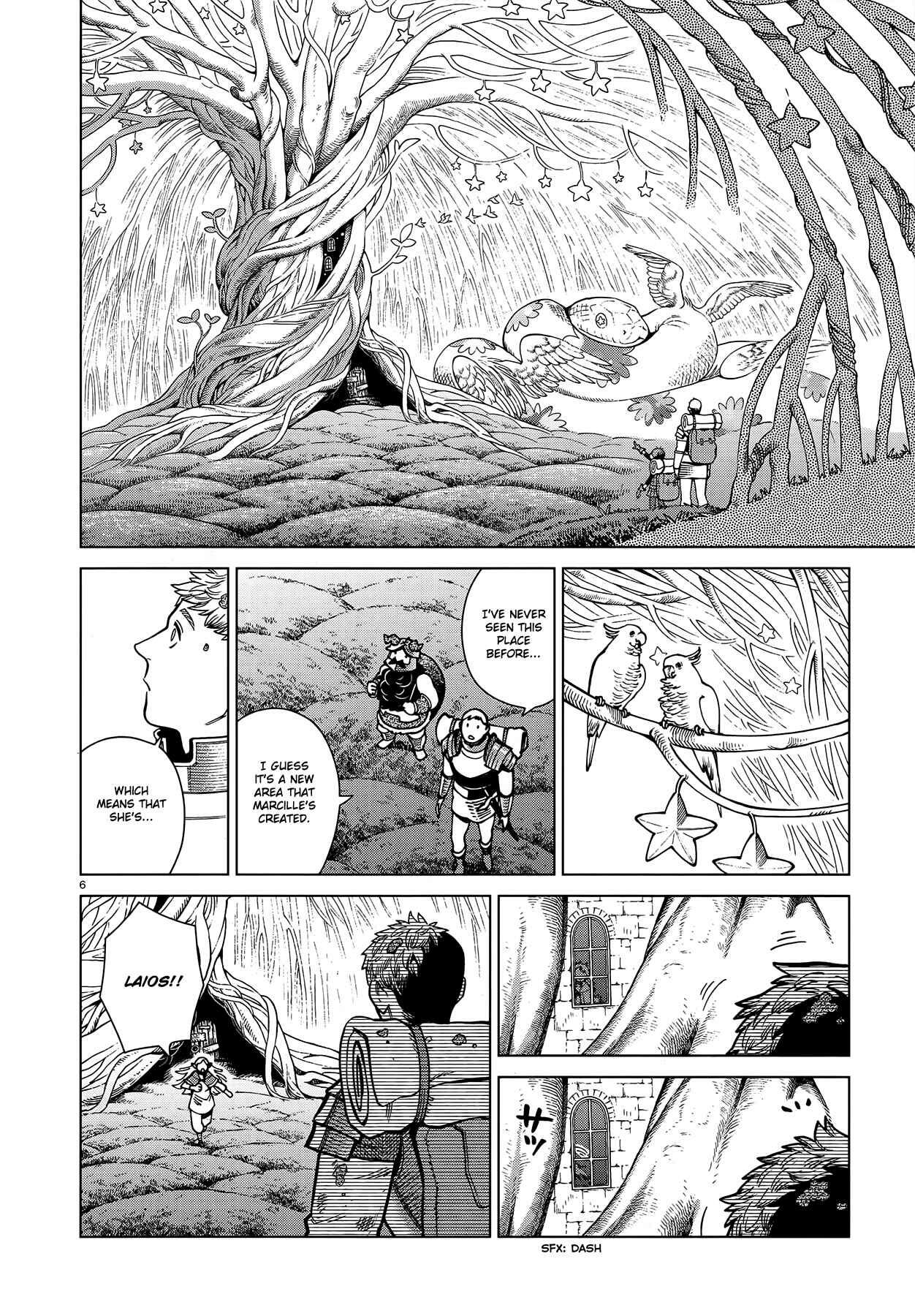 Dungeon Meshi Chapter 80 page 6 - Mangakakalot