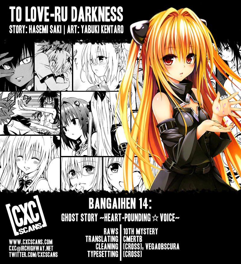 To Love Ru Darkness Manga Volume 9