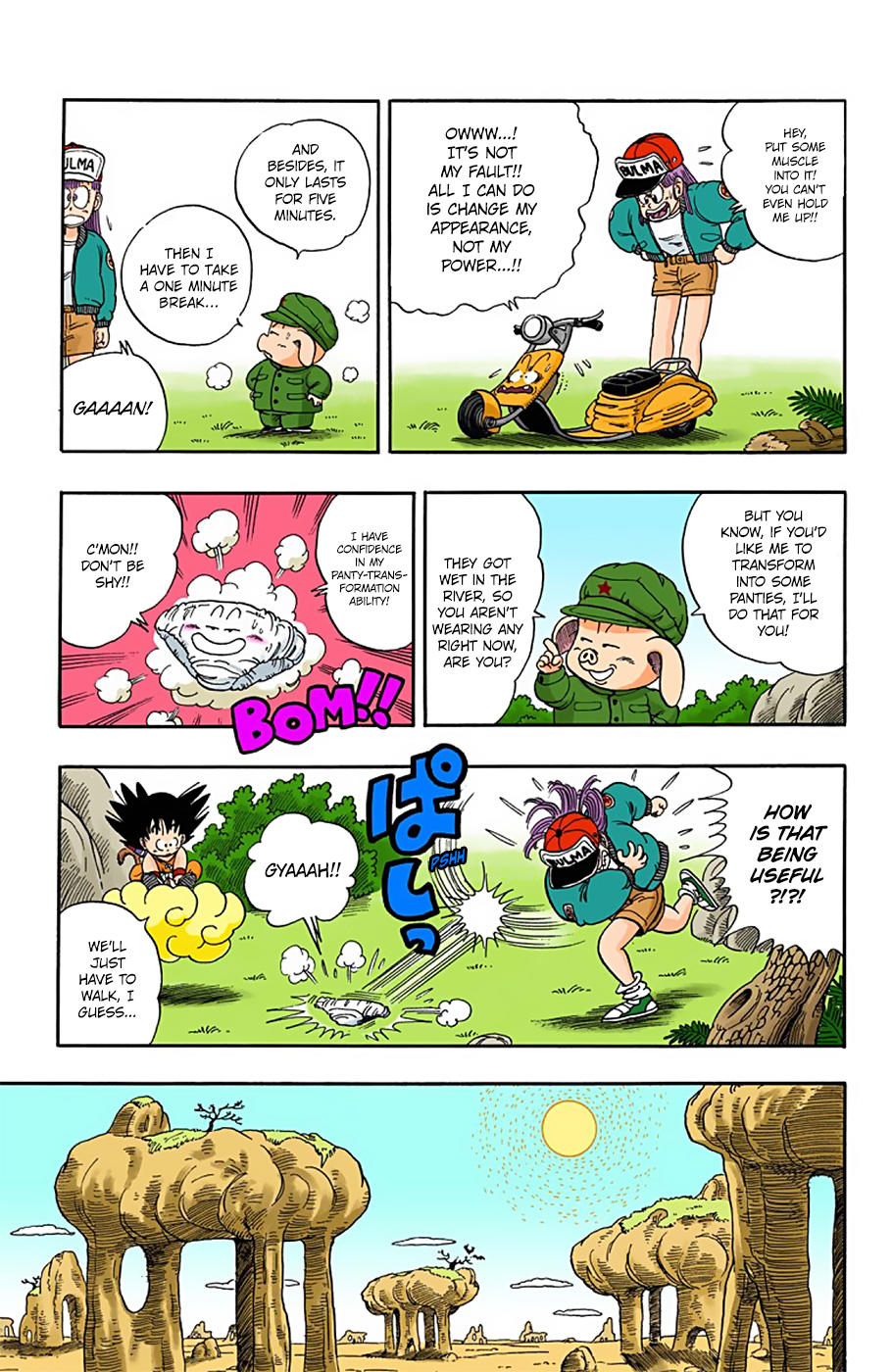 Dragon Ball - Full Color Edition Vol.1 Chapter 7: Yamcha And Pu'ar page 11 - Mangakakalot