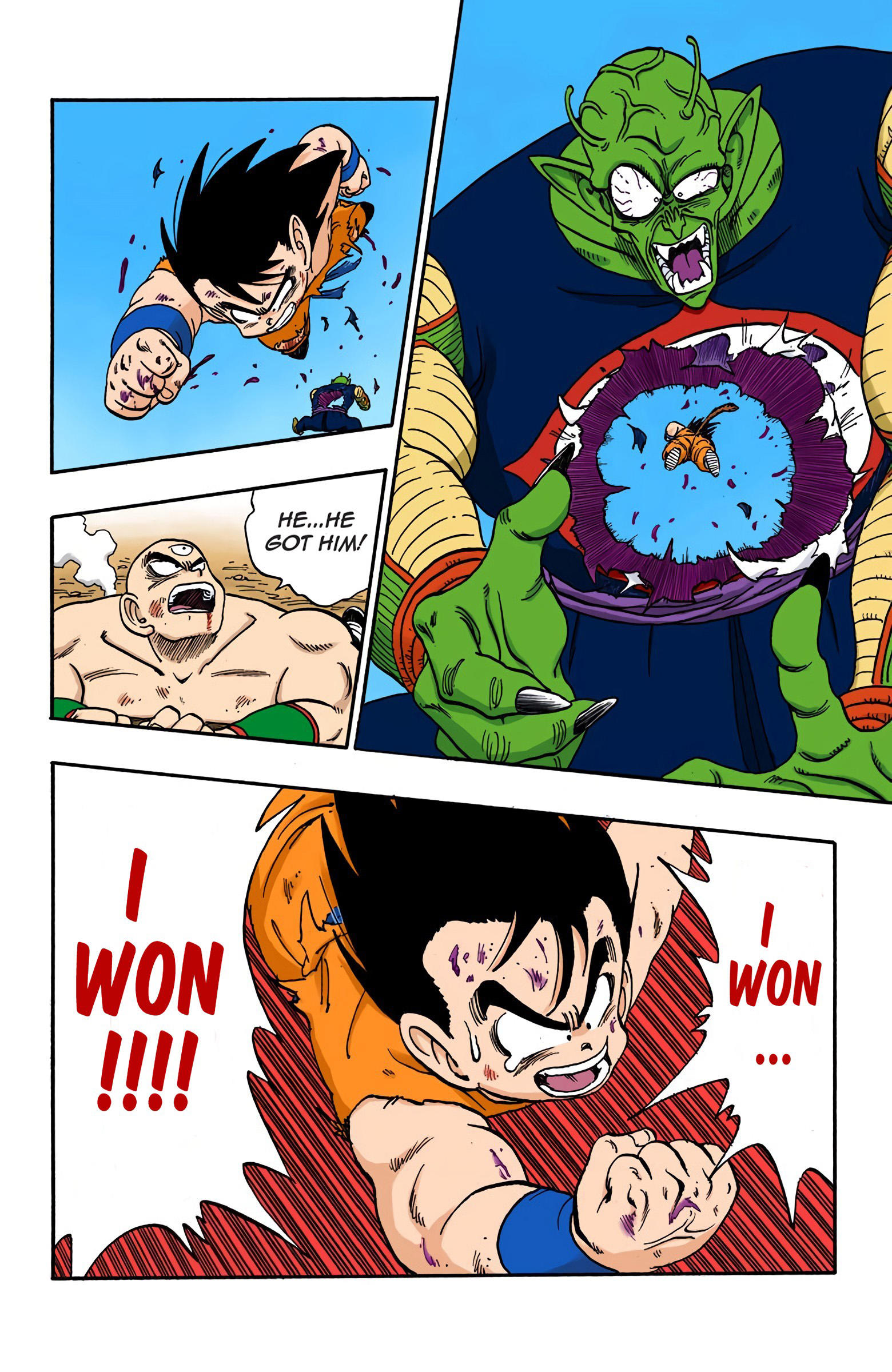 Dragon Ball - Full Color Edition Vol.14 Chapter 161: The Fist Of Son Goku page 6 - Mangakakalot