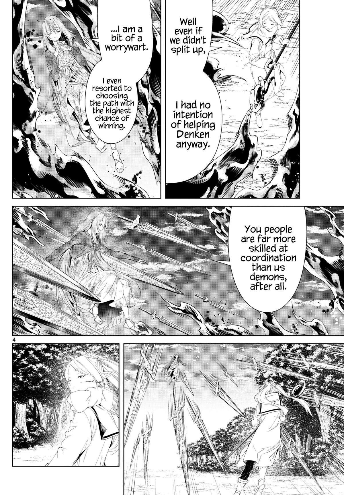 Sousou No Frieren Chapter 99 page 4 - Mangakakalot
