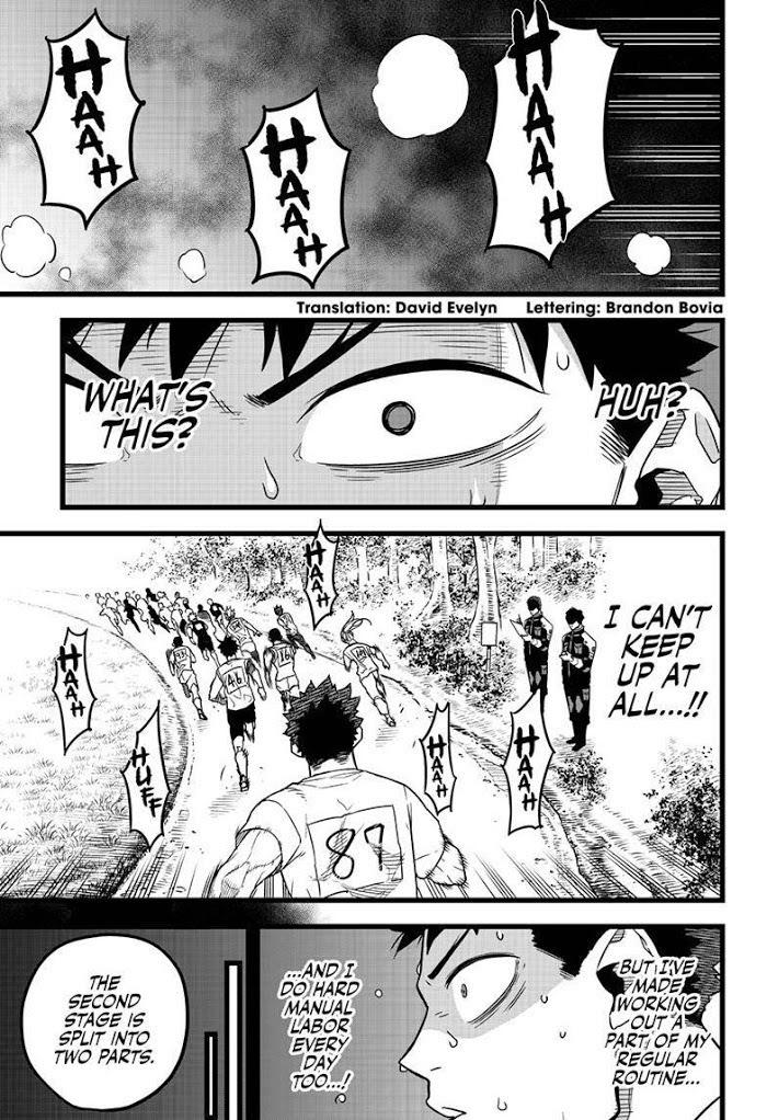 Kaiju No. 8 Chapter 4 page 5 - Mangakakalot