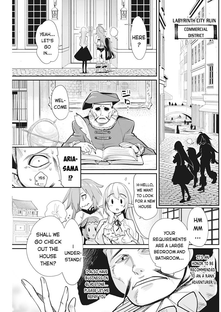 I Am Behemoth Of The S Rank Monster But I Am Mistaken As A Cat And I Live As A Pet Of Elf Girl Chapter 38 page 5 - Mangakakalots.com