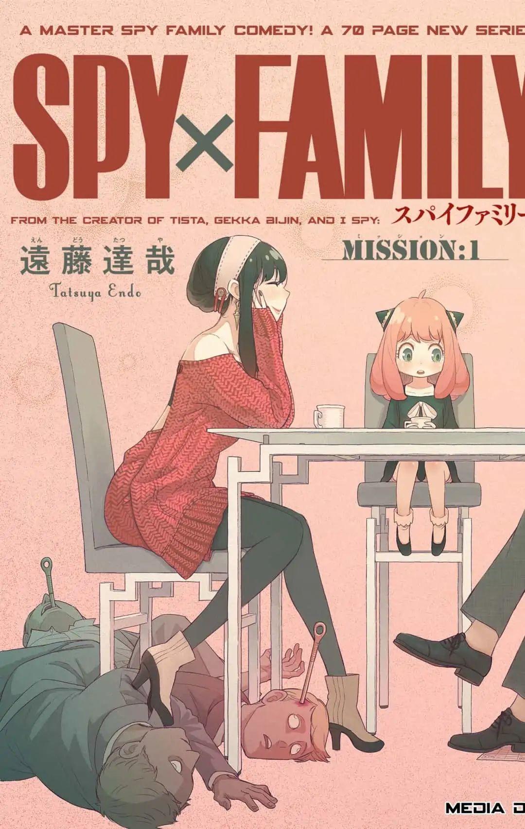 Spy X Family Mission: 1 page 3 - Mangakakalot