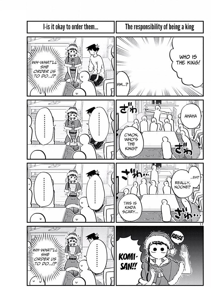 Komi-San Wa Komyushou Desu Vol.7 Chapter 98: The King page 9 - Mangakakalot
