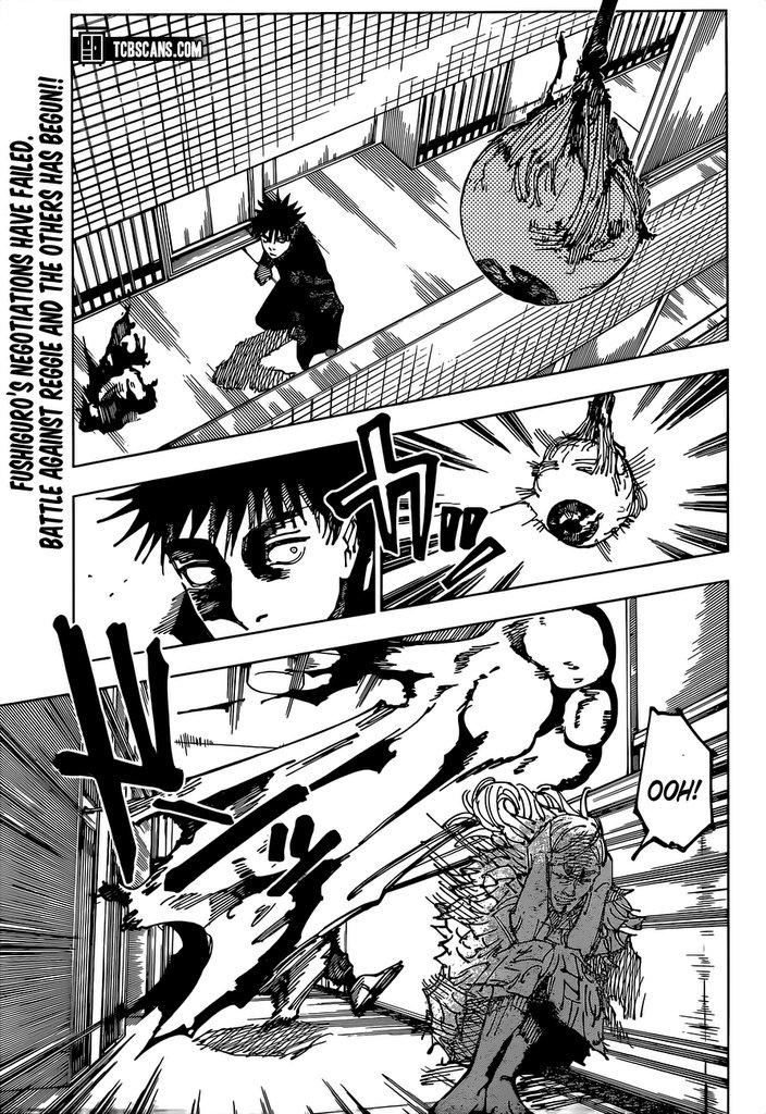 Jujutsu Kaisen Chapter 168 page 5 - Mangakakalot
