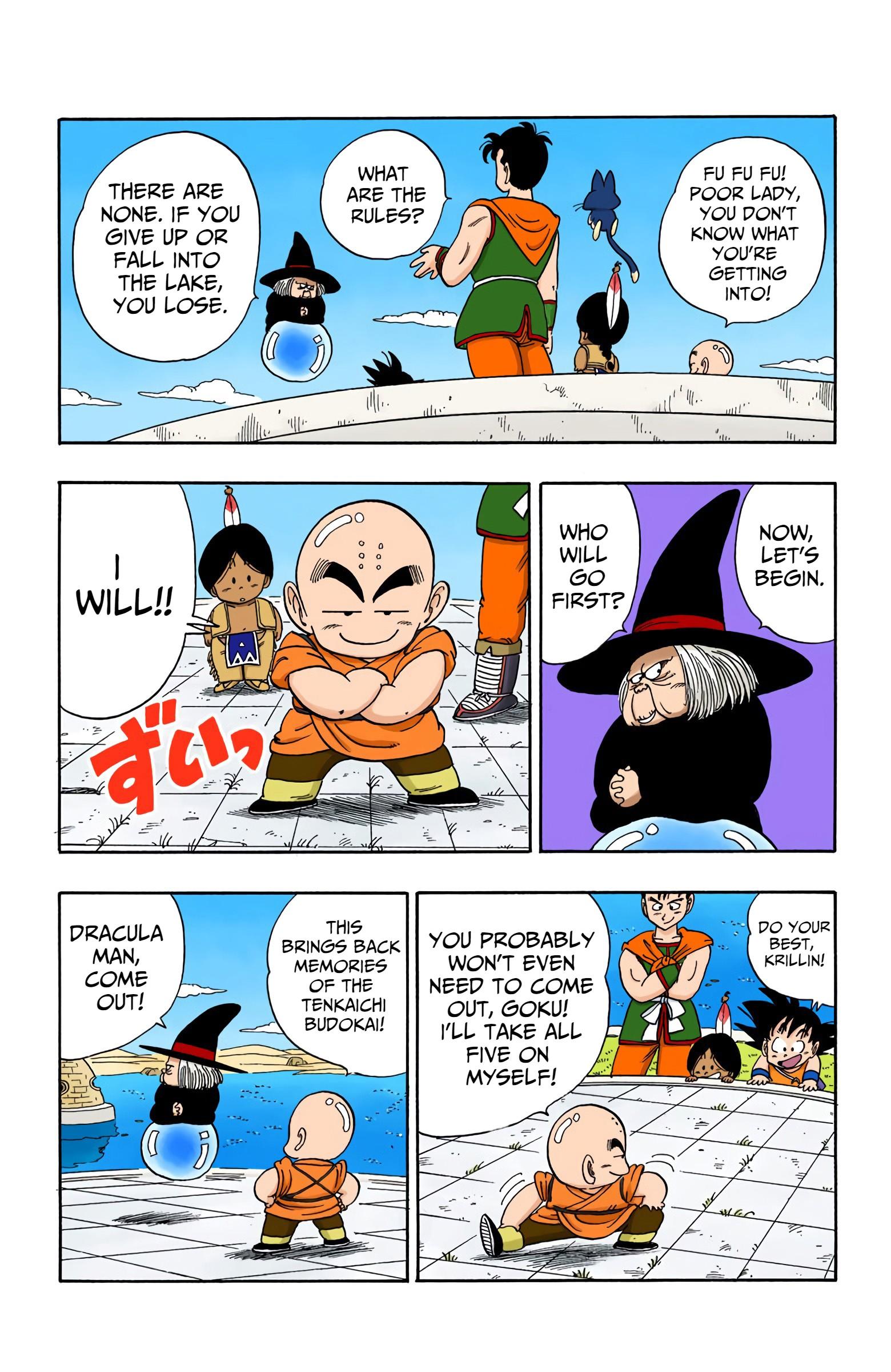 Dragon Ball - Full Color Edition Vol.8 Chapter 99: The Five Champions page 3 - Mangakakalot