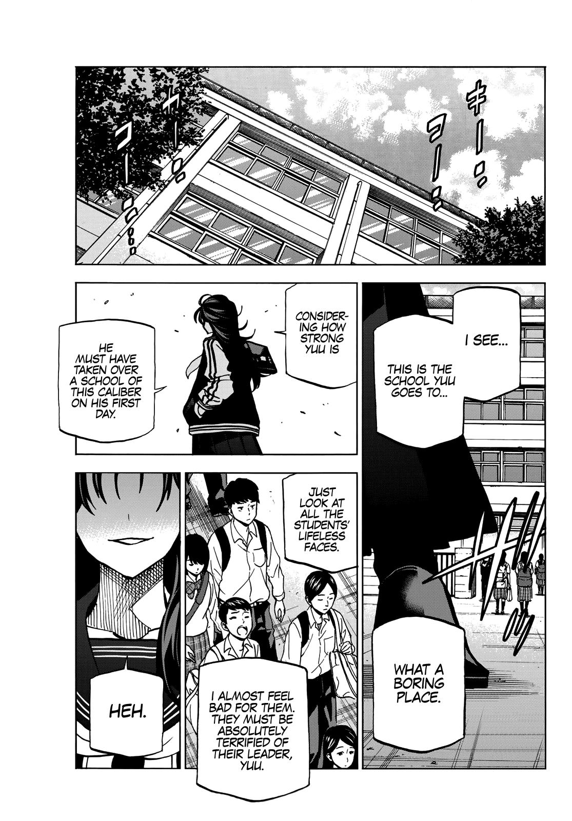 Read He Is A High-School Girl Vol.3 Chapter 57 on Mangakakalot