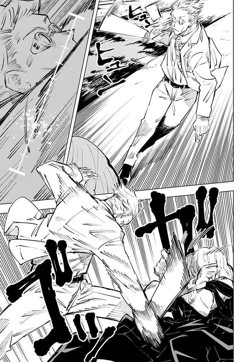 Jujutsu Kaisen Chapter 22 page 4 - Mangakakalot
