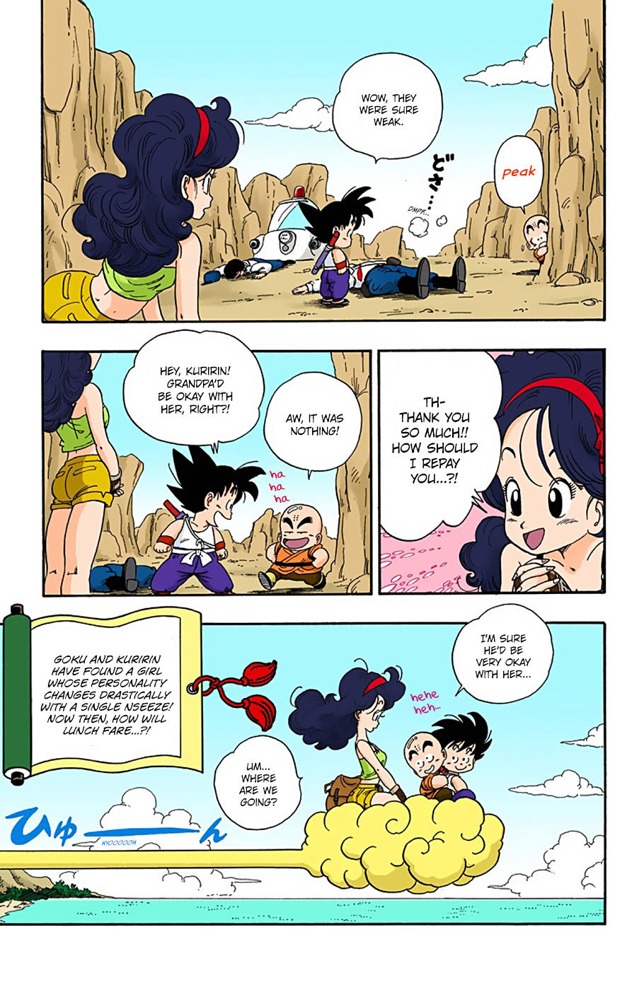 Dragon Ball - Full Color Edition Vol.2 Chapter 26: A Mysterious Girl page 15 - Mangakakalot