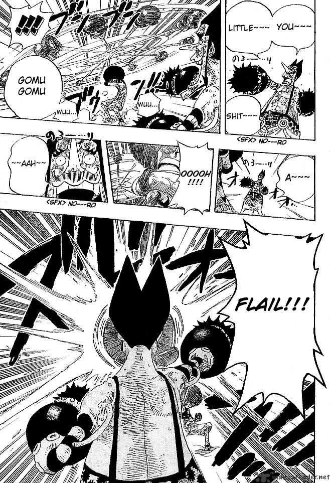 One Piece Chapter 317 : K.o. page 16 - Mangakakalot