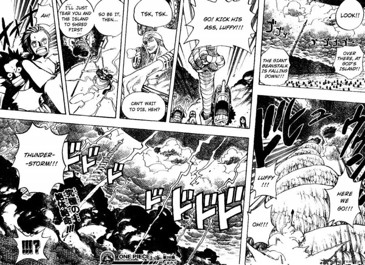 One Piece Chapter 296 : The Last Stand page 18 - Mangakakalot