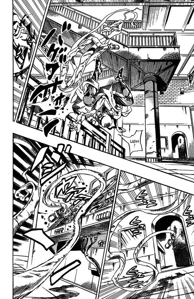 Jojo's Bizarre Adventure Chapter 666 page 10 - 