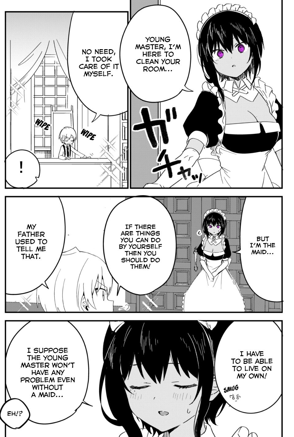 My recently hired maid is suspicious manga
