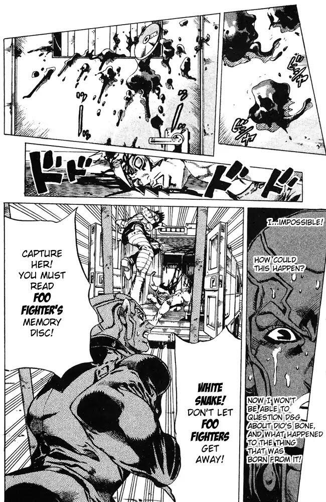 Jojo's Bizarre Adventure Chapter 679 page 13 - 