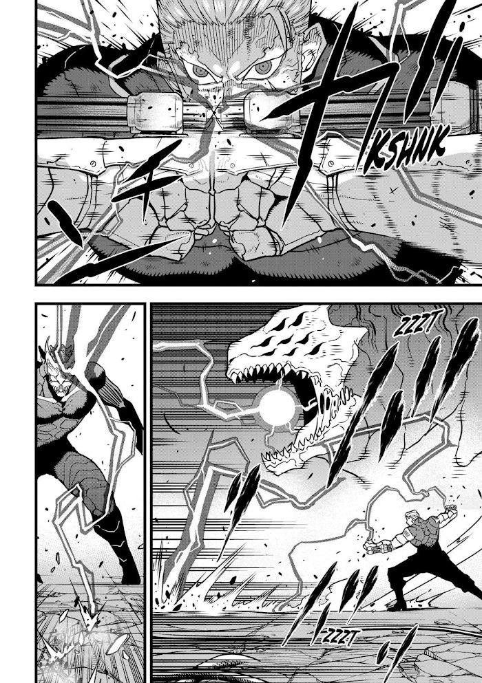 Kaiju No. 8 Chapter 37 page 4 - Mangakakalot
