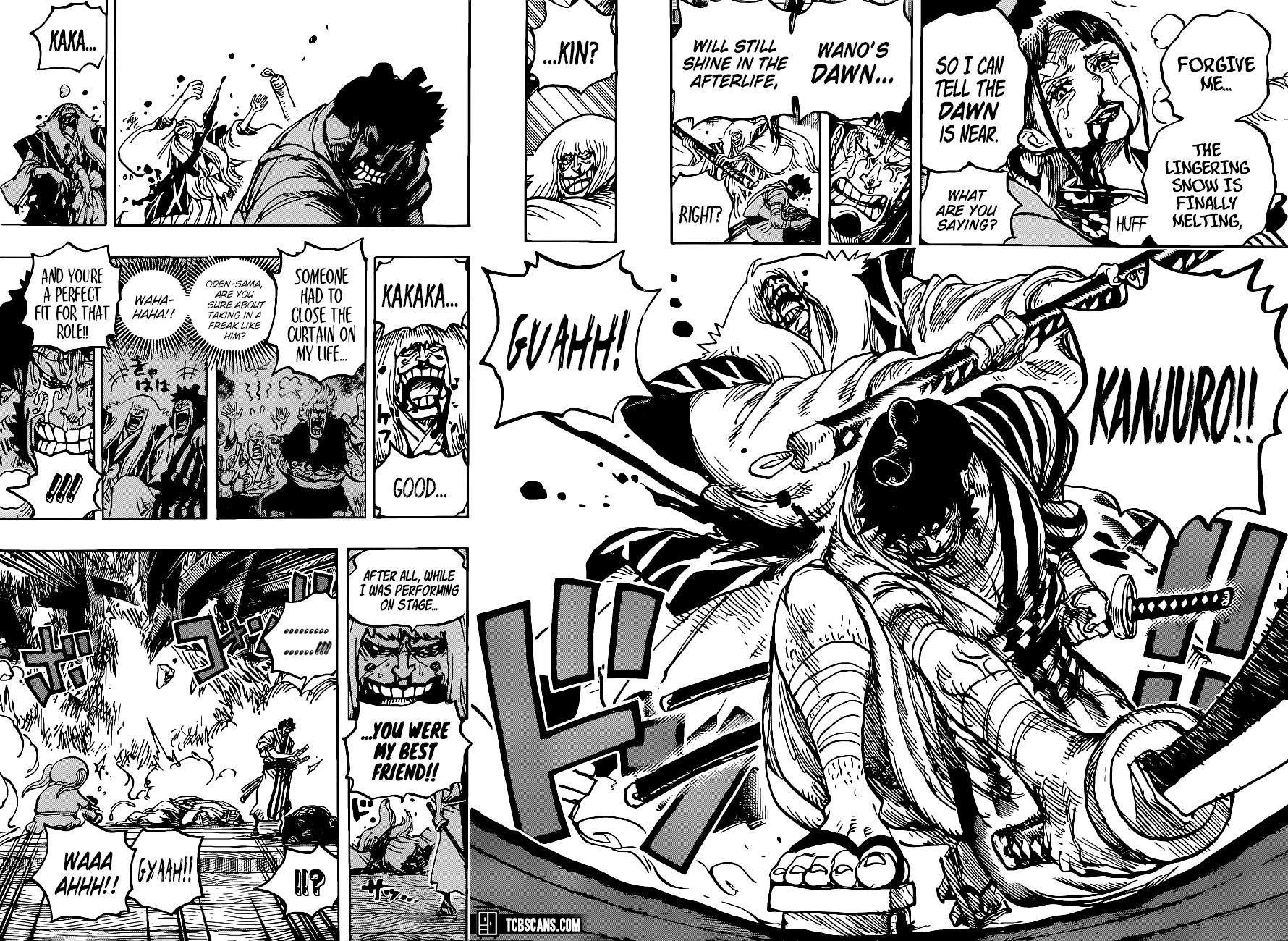One Piece Chapter 1014 Manga Online For Free Mangafast Biz