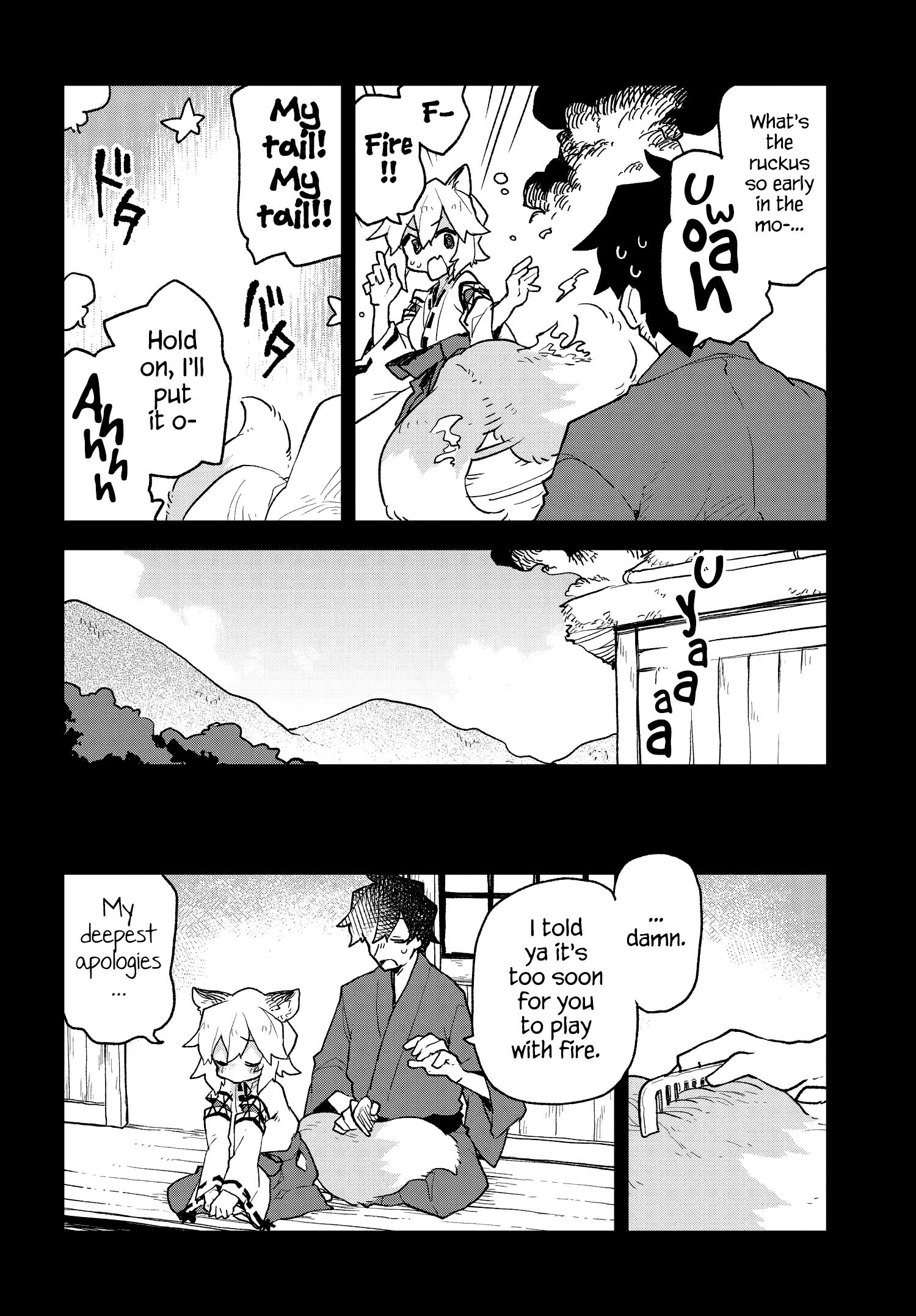 Sewayaki Kitsune No Senko-San Chapter 59 page 12 - Mangakakalot