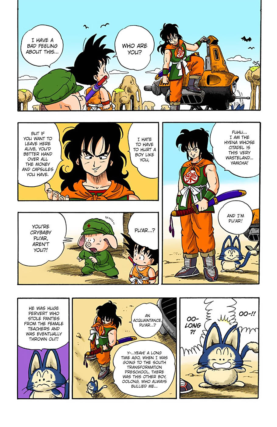 Dragon Ball - Full Color Edition Vol.1 Chapter 8: The Fearsome Yamcha page 3 - Mangakakalot